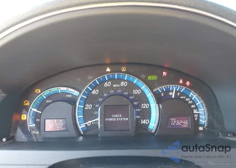 2012 Toyota Camry Hybrid/Le/Xle from USA, damaged, VIN 4T1BD1FK0CU021807